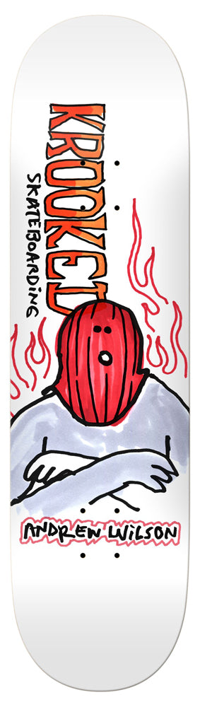 Deck Krooked Wilson Fire Mask