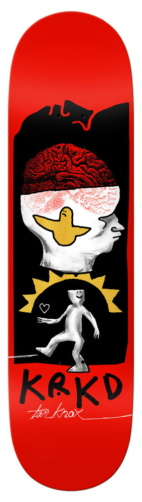Deck Krooked Knox Brain And Bird