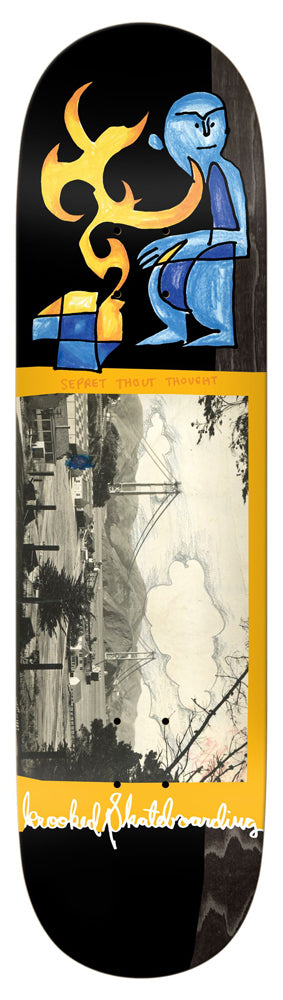 Deck Krooked Cernicky Bridge