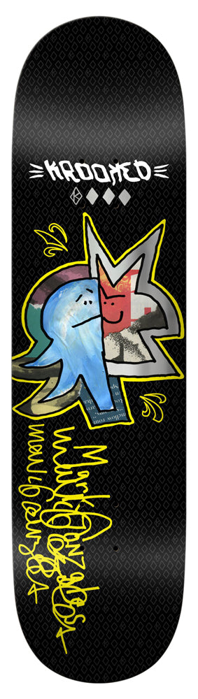 Deck Krooked Gonz Sig