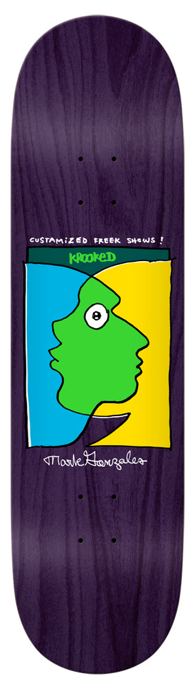 Deck Krooked Gonz Freek Show