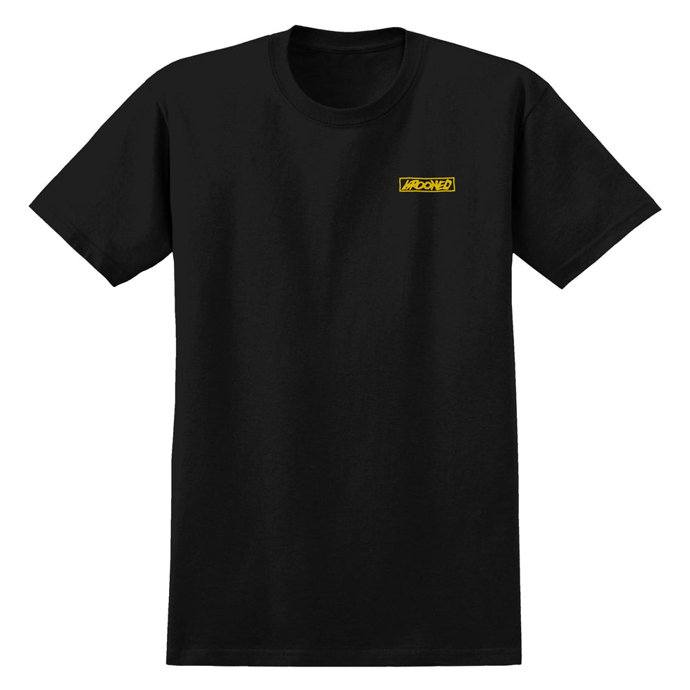 T-Shirt Krooked Moonsmile Raw