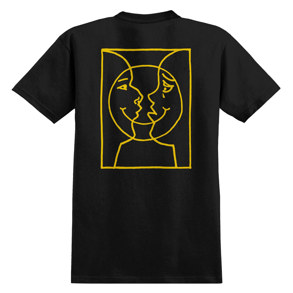 T-Shirt Krooked Moonsmile Raw