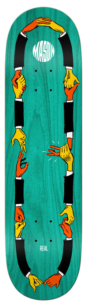 Deck Real Mason Shakes