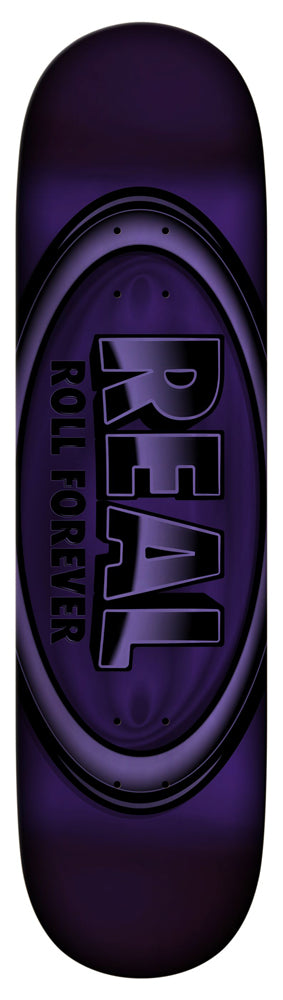 Deck Real DBX Oval Purple Foil