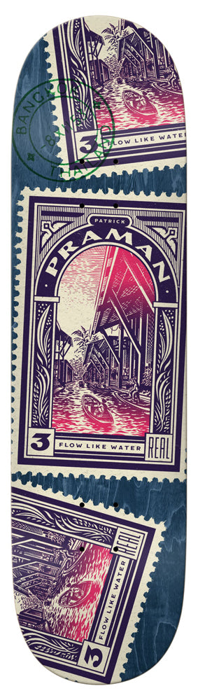 Deck Real Praman Air Mail