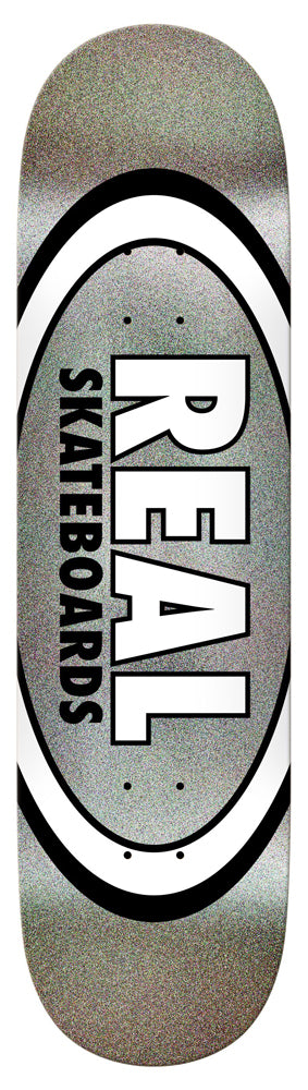 Deck Real Team Classic Oval 8.25" Easy Rider