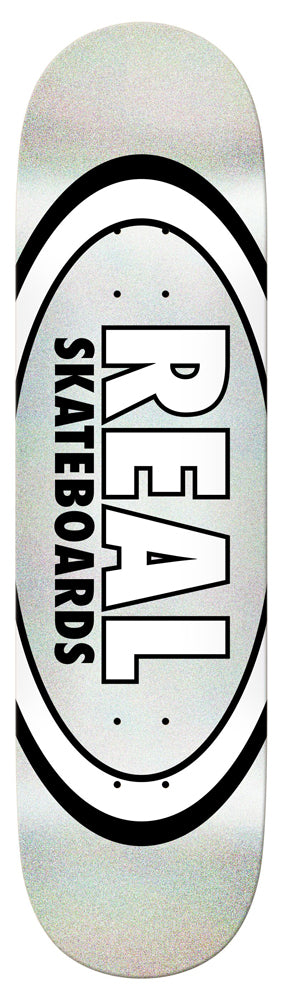 Deck Real Team Classic Oval 8.50" Easy Rider