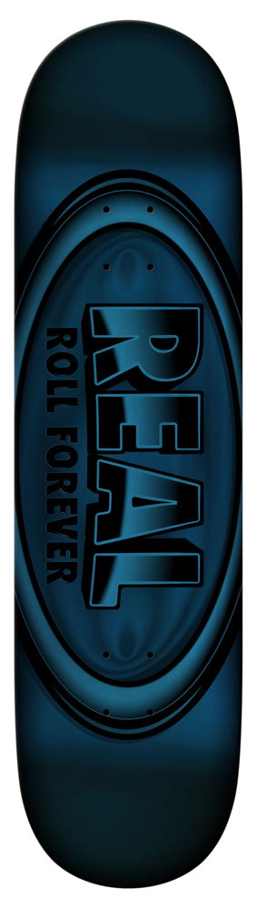 Deck Real DBX Oval Blue Foil