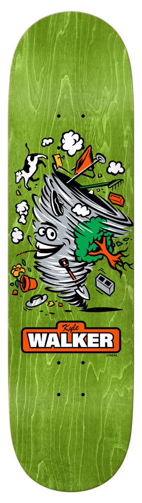 Deck Real Walker Mascot Easy Rider