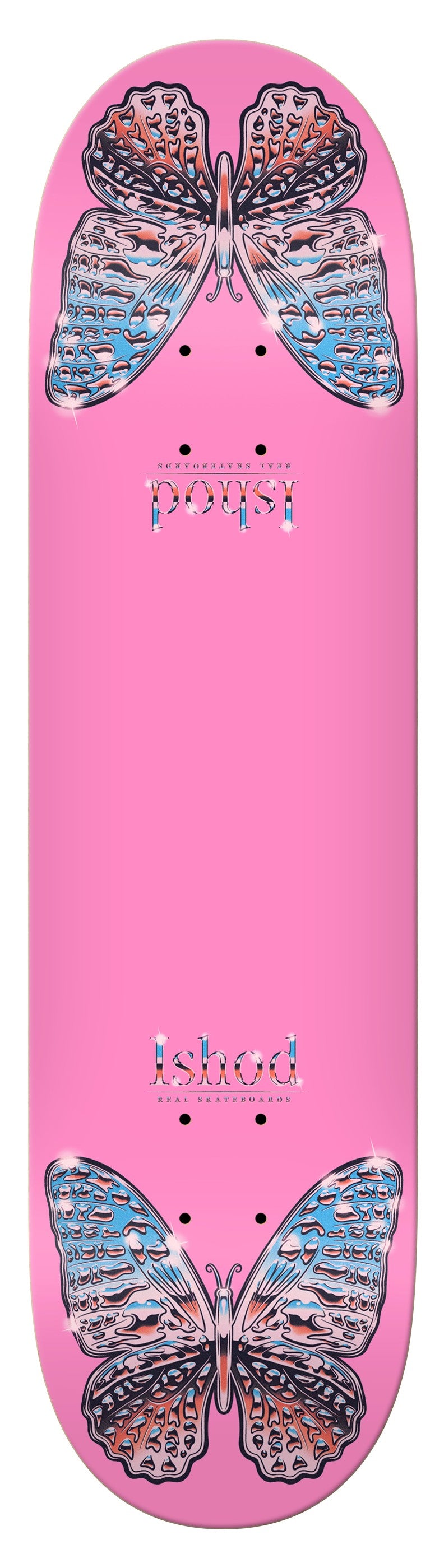 Deck Real Wair Mariposa Chrome TT