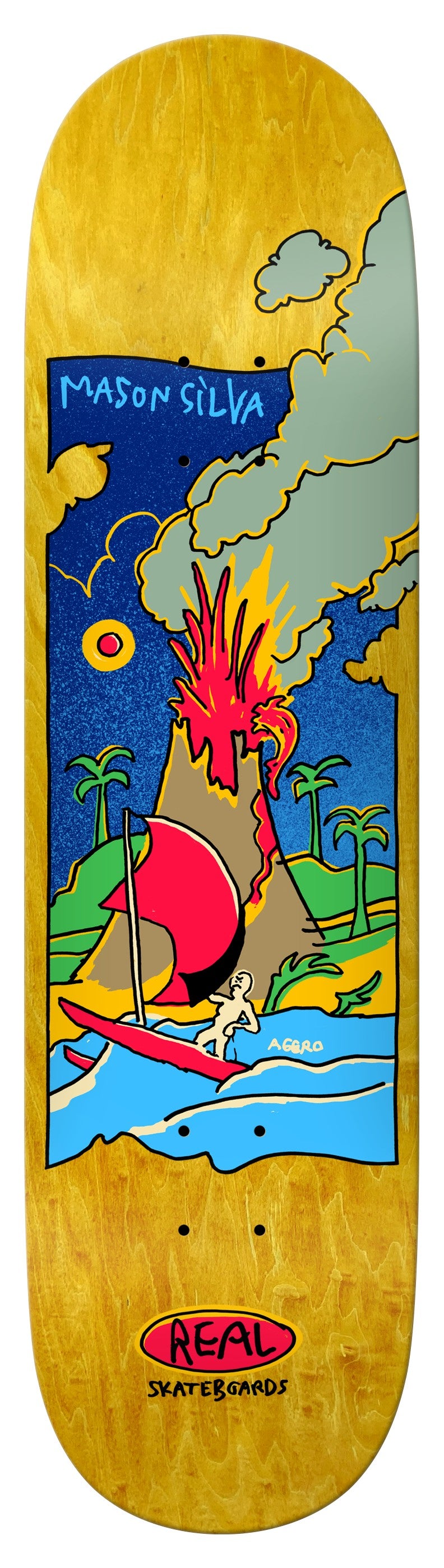 Deck Real Mason Volcano TF