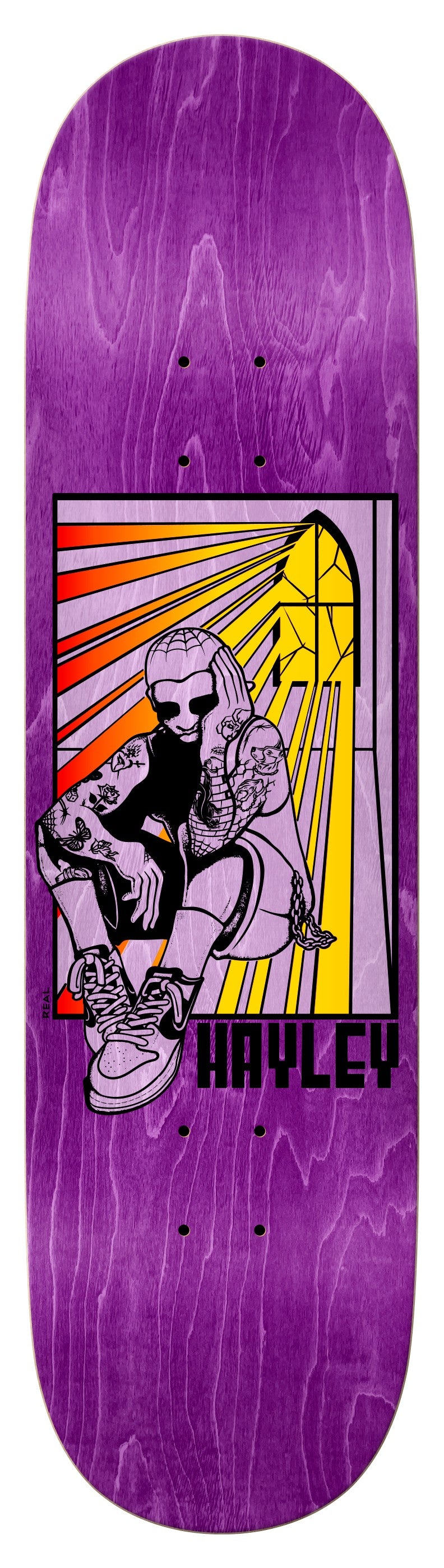 Deck Real Hayley Stained