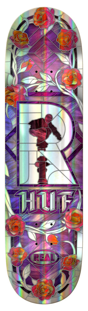 Deck Real Huf Holographic Cathedral