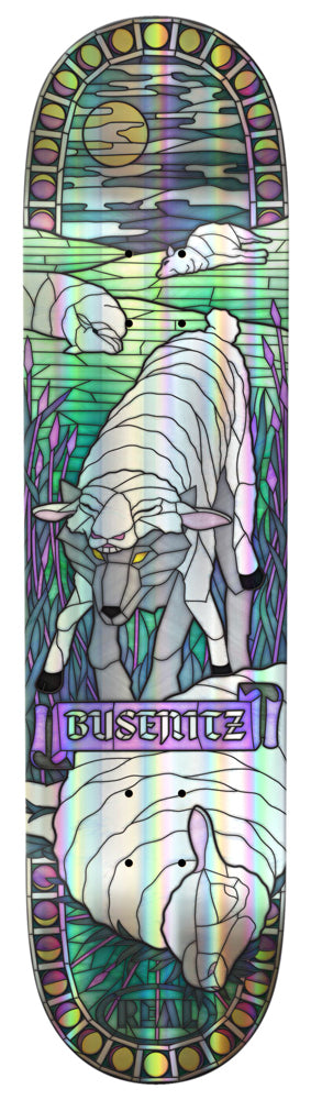 Deck Real Busenitz Holographic Cathedral