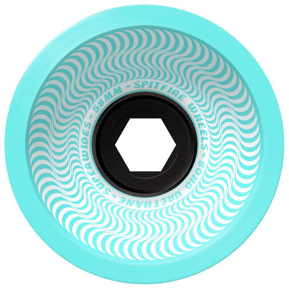 Rolle Spitfire 58mm Superwide Seafoam Blue 80A