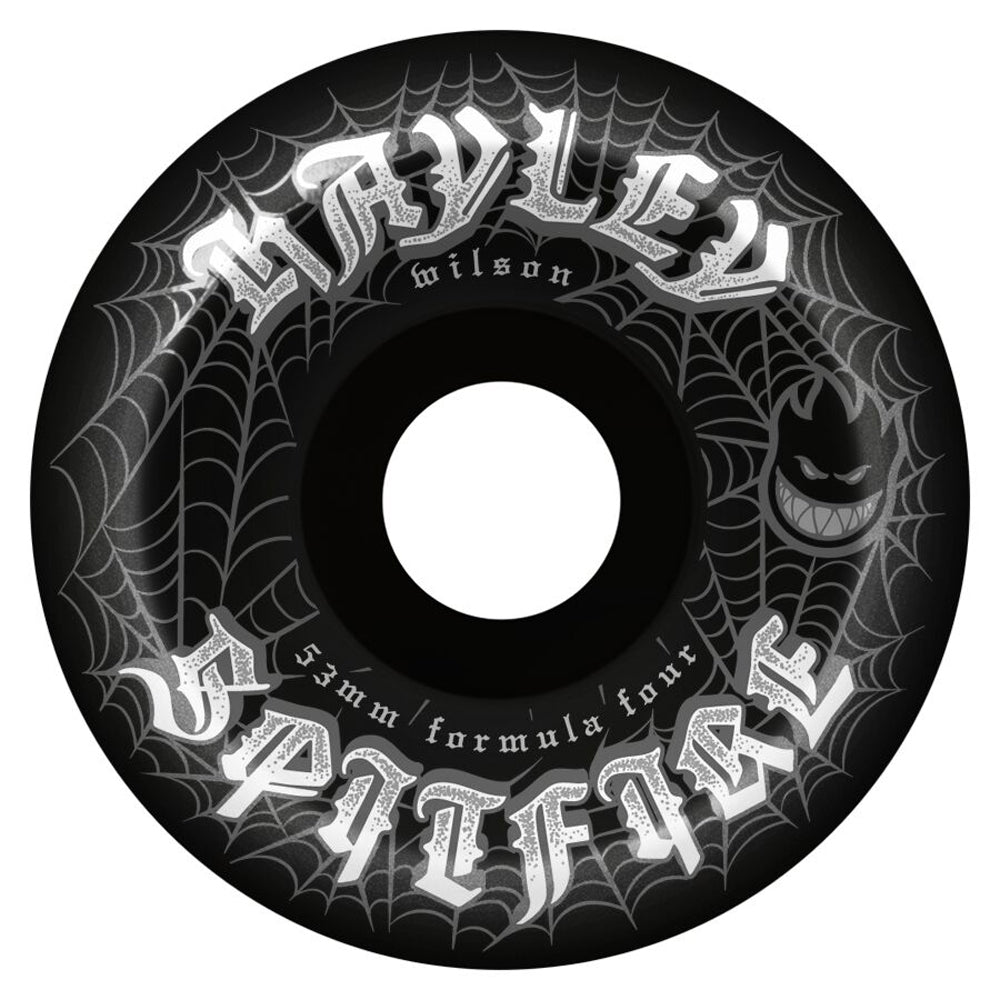 Rolle Spitfire 53mm F4 Wilson Webbed 99A Black