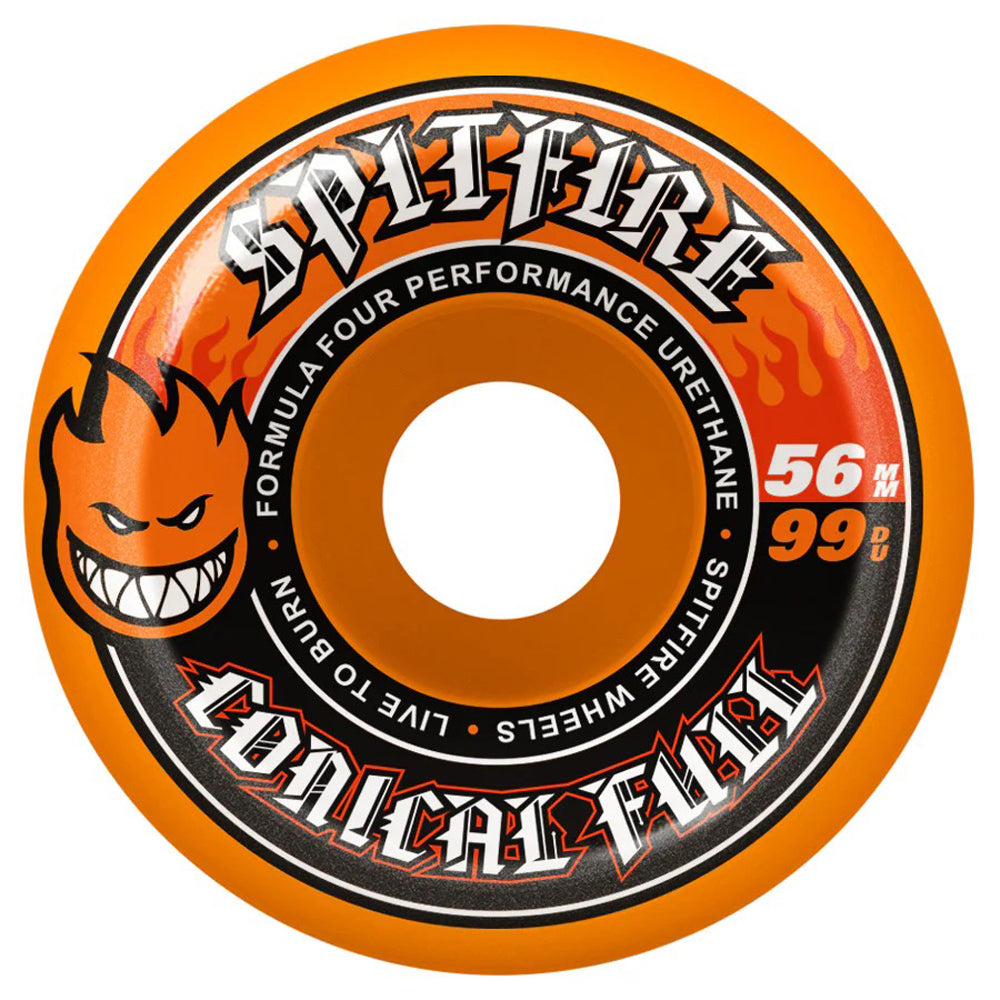 Rolle Spitfire 56mm F4 Team Color Pack 99A Orange