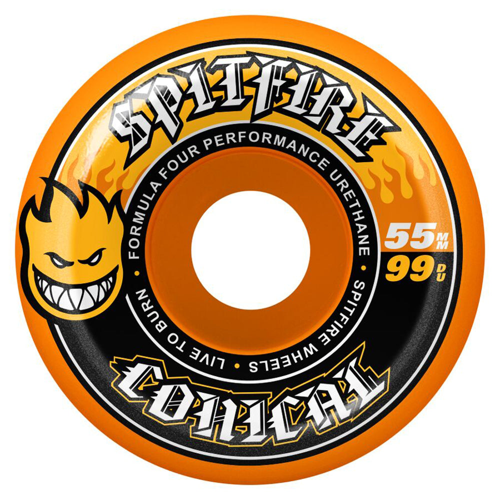 Rolle Spitfire 55mm F4 Team Conical Colors Orange 99A