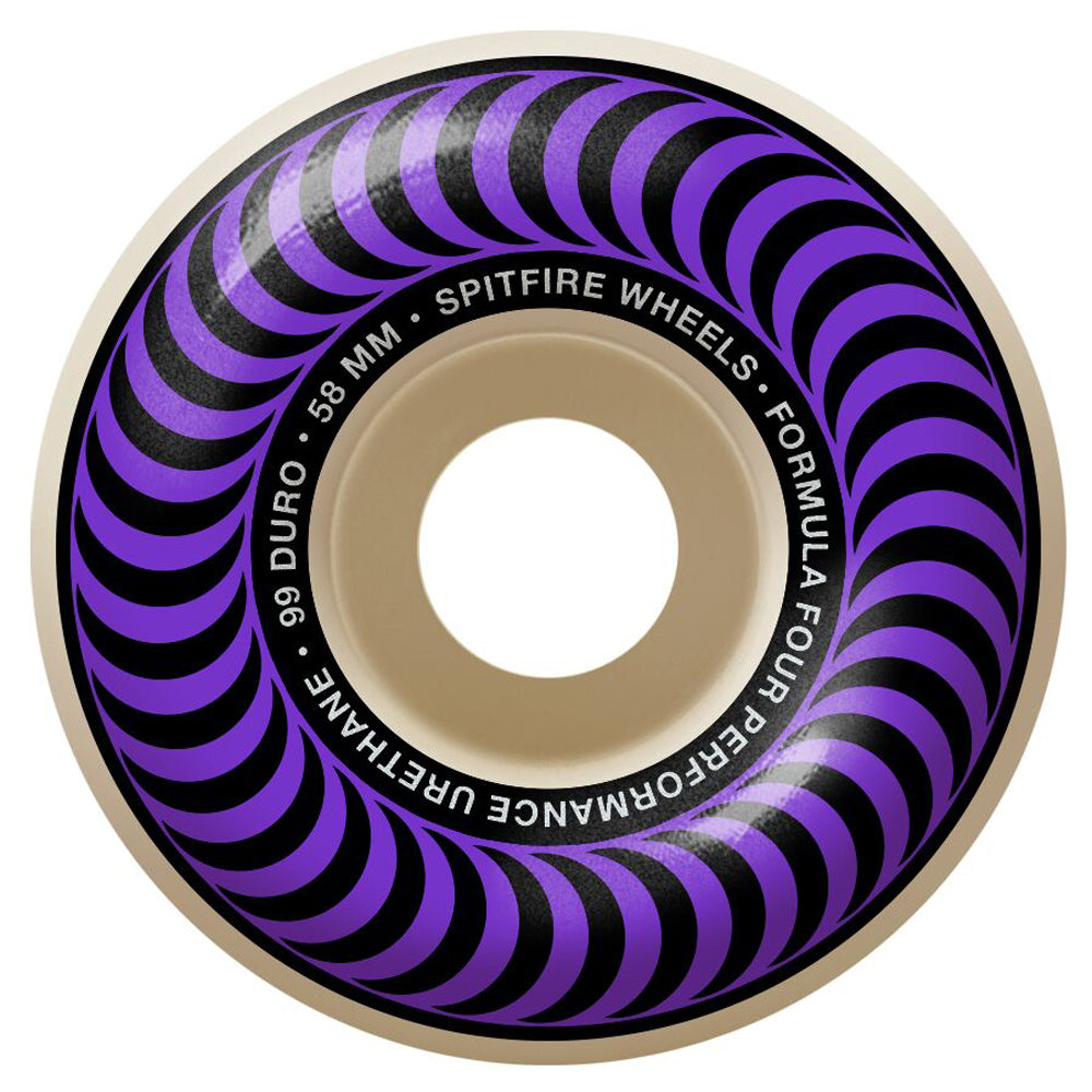 Rolle Spitfire 58mm F4 Classics Purple 99A