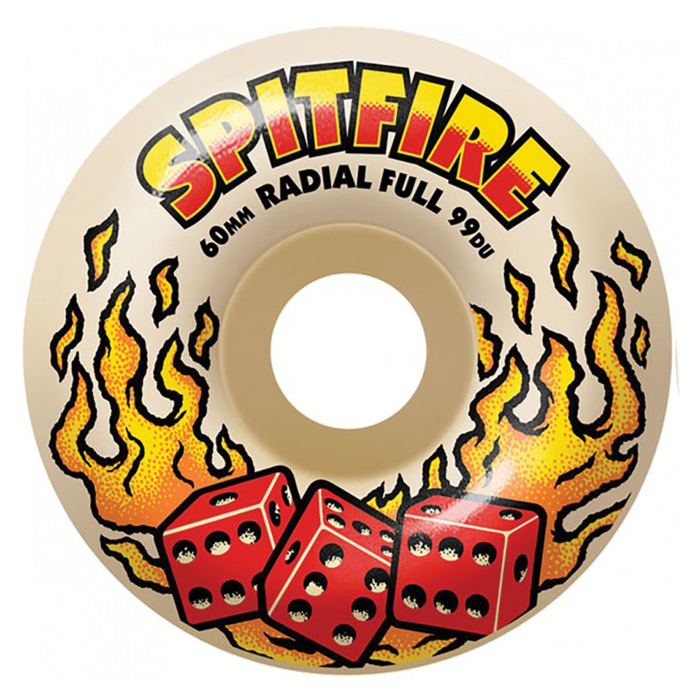 Rolle Spitfire 60mm F4 Hot Hand 99A, Radial Full