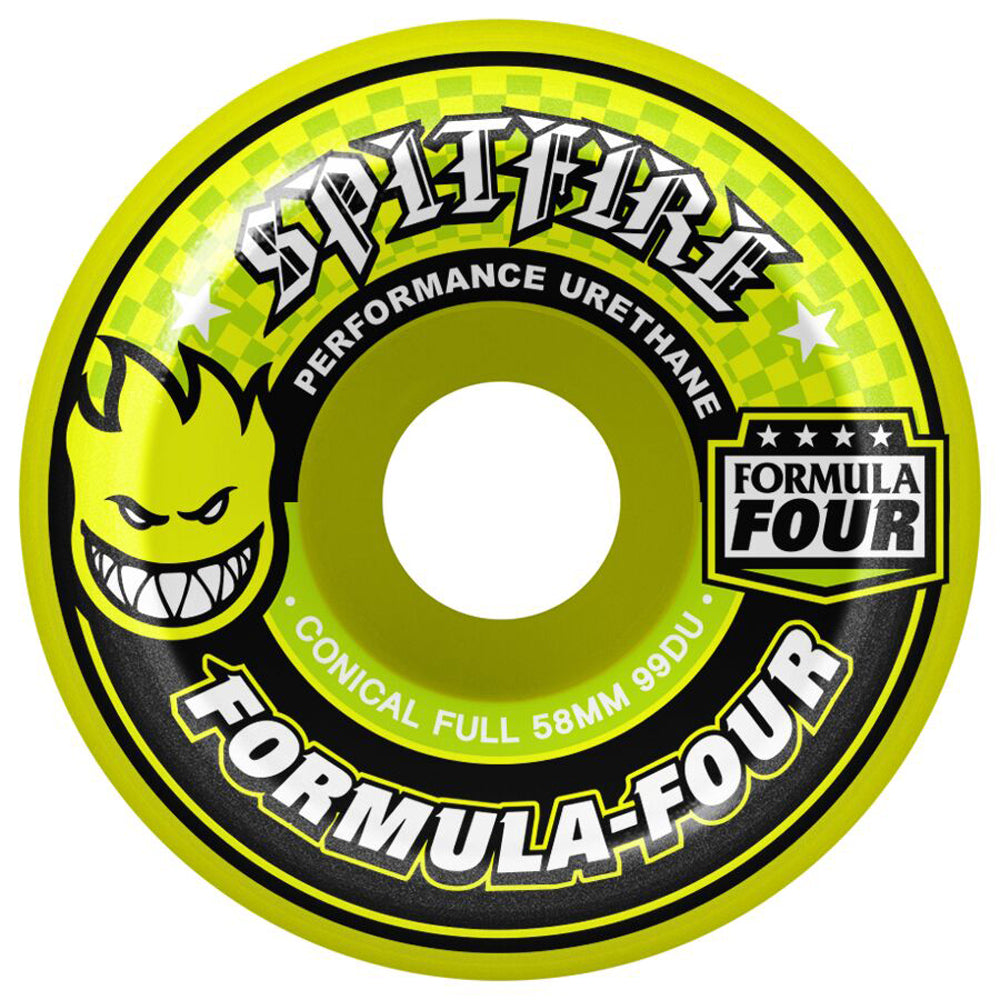 Rolle Spitfire 58mm F4 Conical Full 99A Neon Yellow