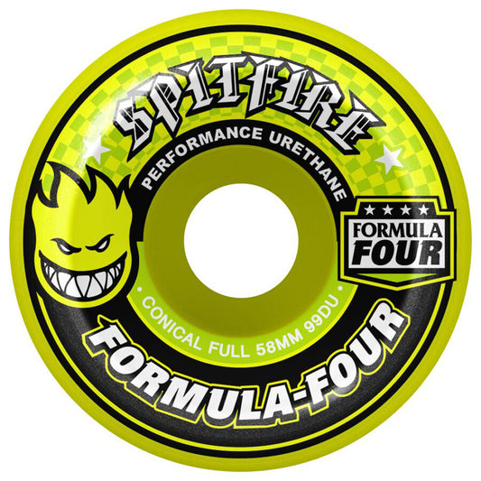 Rolle Spitfire 58mm F4 Conical Full 99A Neon Yellow