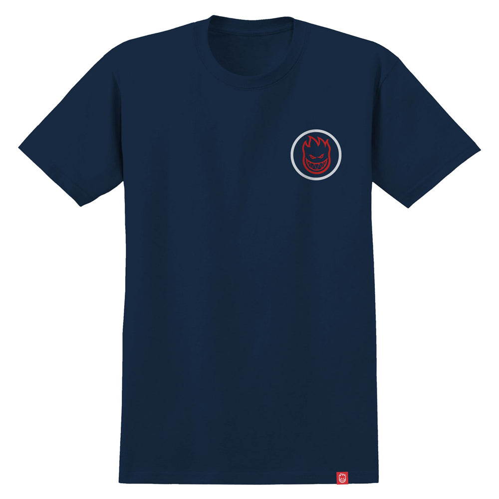 T-Shirt Spitfire Classic Swirl Overlay
