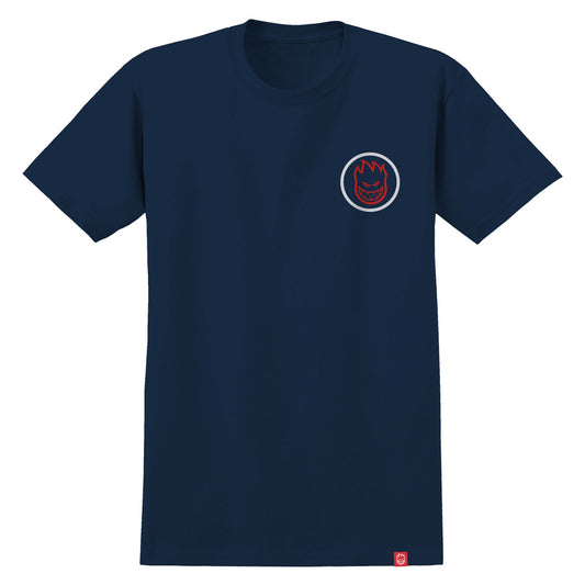 T-Shirt Spitfire Classic Swirl Overlay