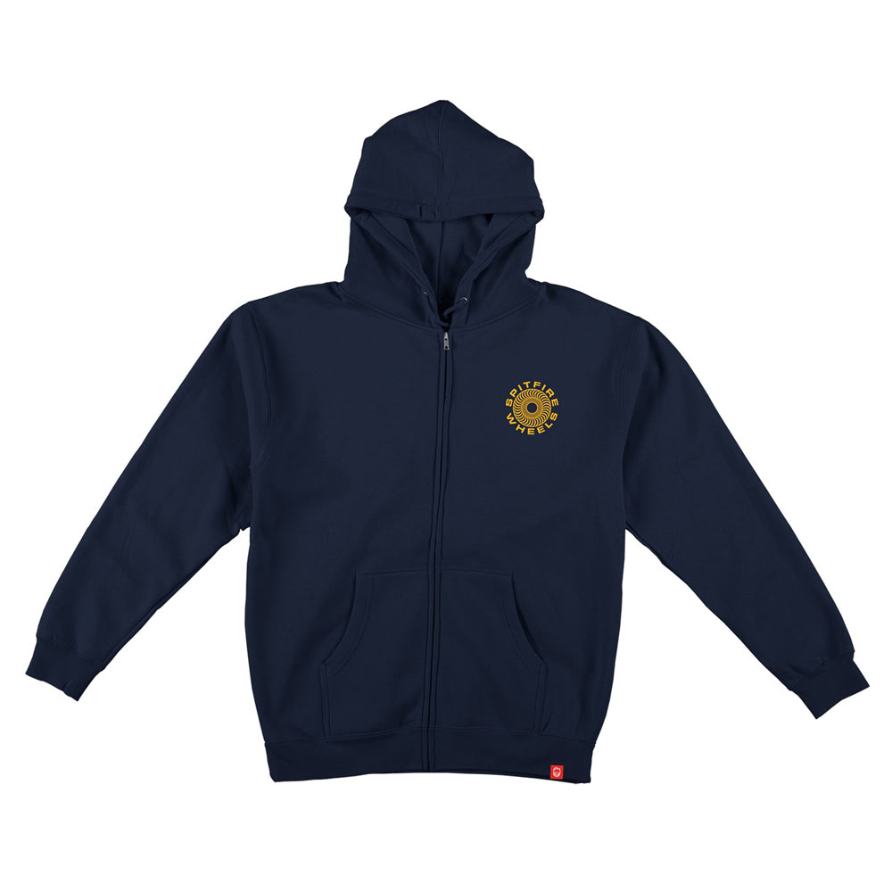 Kapuzenpulli Spitfire (Zipper) Classic 87 Swirl