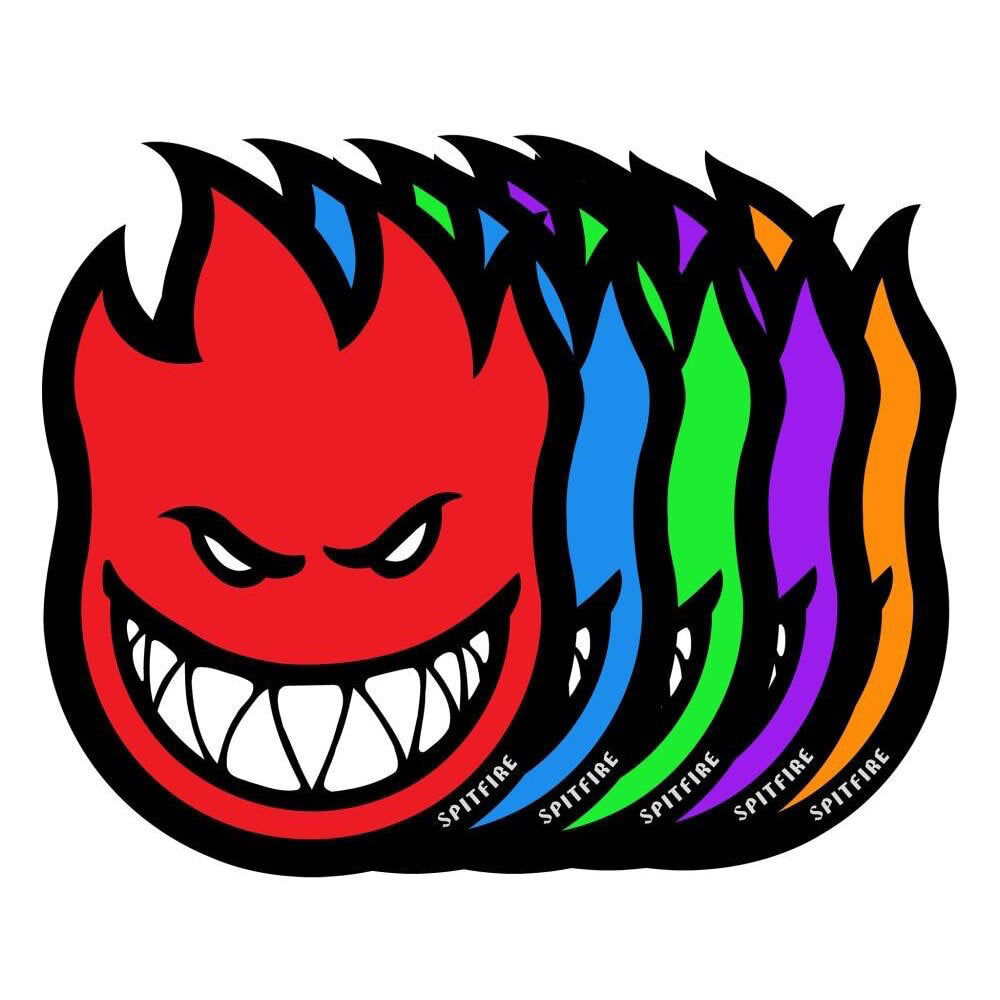 Sticker Spitfire Fireball (Bighead) Small Assorted
