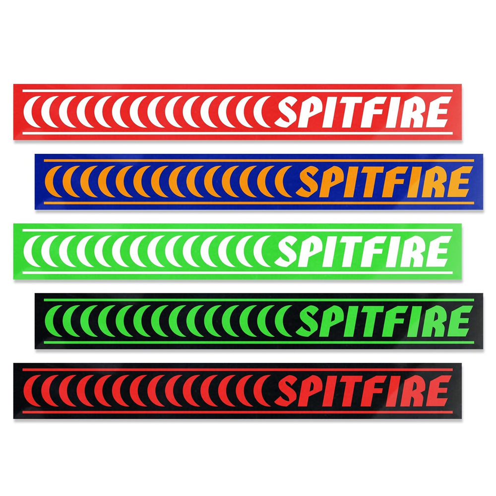 Sticker Spitfire Barred LG