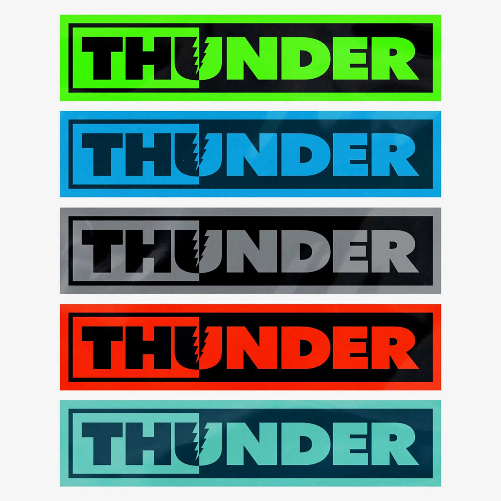 Sticker Thunder Bolts Medium Ass.