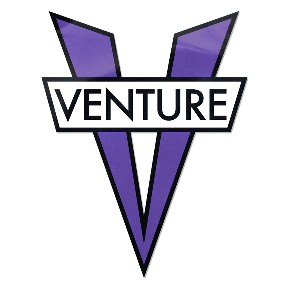 Sticker Venture V Die Cut Sm