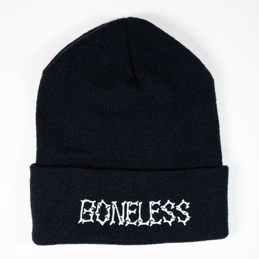 Beanie Boneless Embroidered Logo