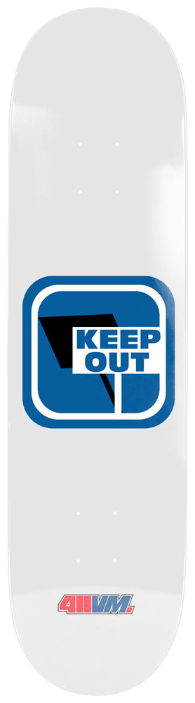 Deck 411 Private Property Icon