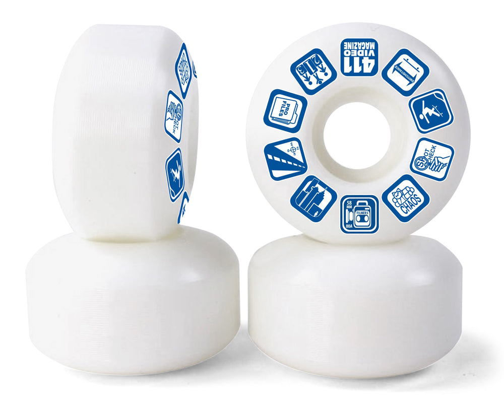 Rolle 411 58mm Filmer 80A