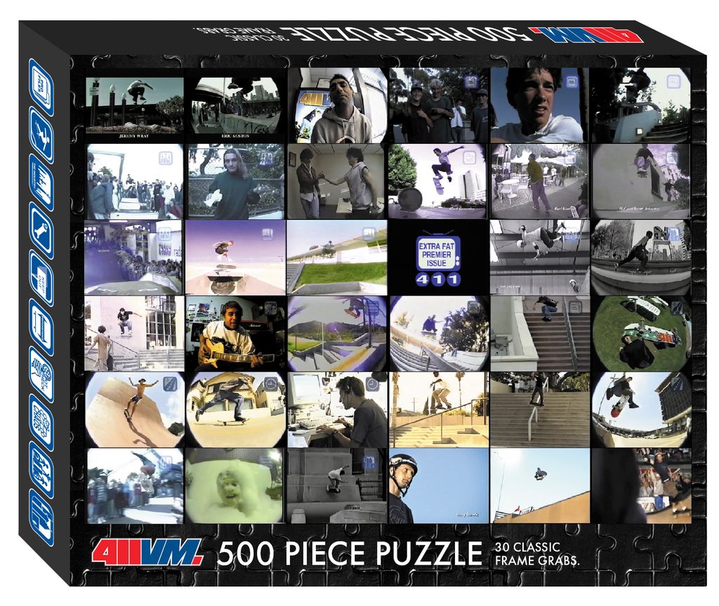 Puzzle 411 500 Pieces