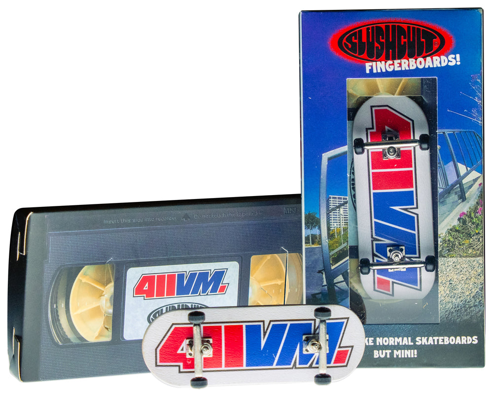 Fingerboard 411 Slushcult VM