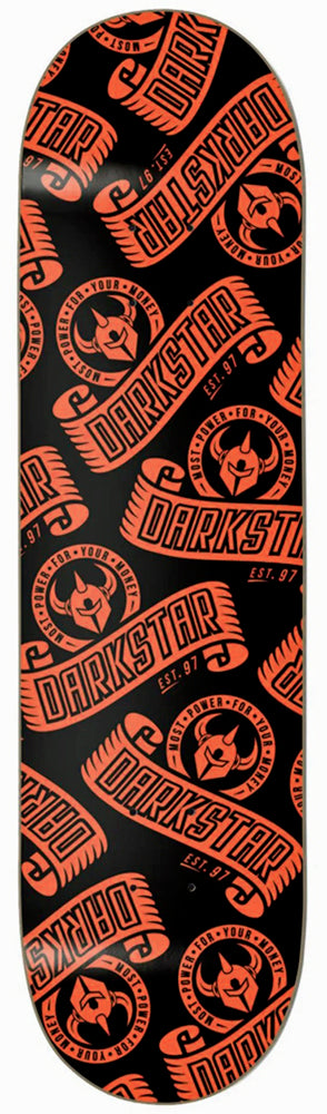 Deck Darkstar Team ARC RHM Neon Red