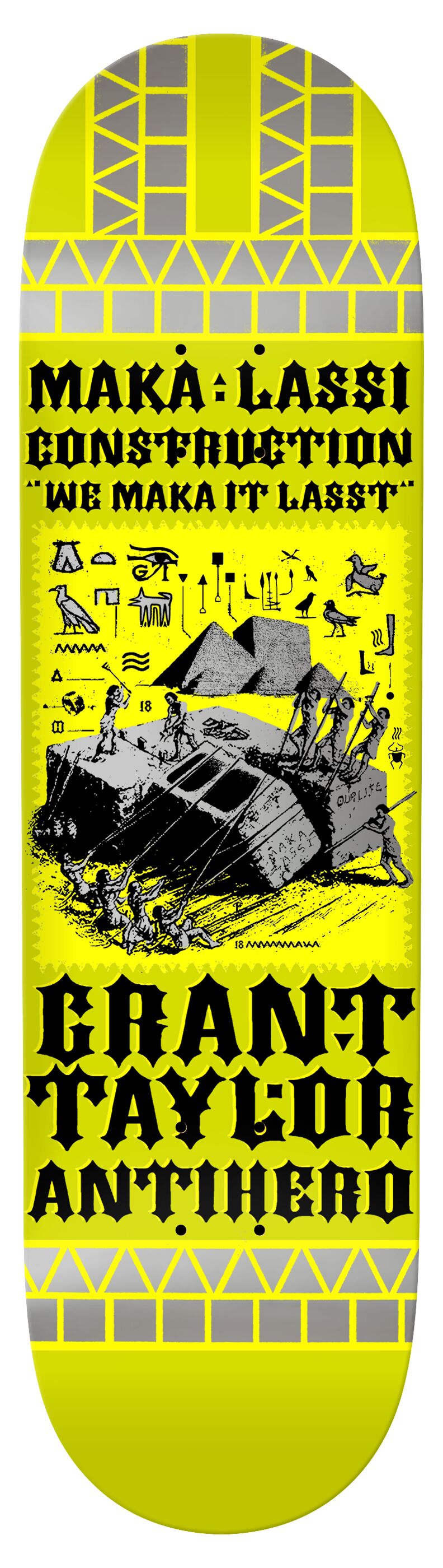 Deck Anti Hero Grant Makalassi Const. Renovated 8.38"