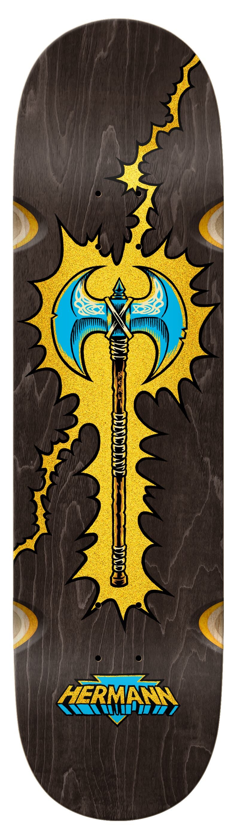 Deck Real Hermann Battle Axe 8.25" Ww