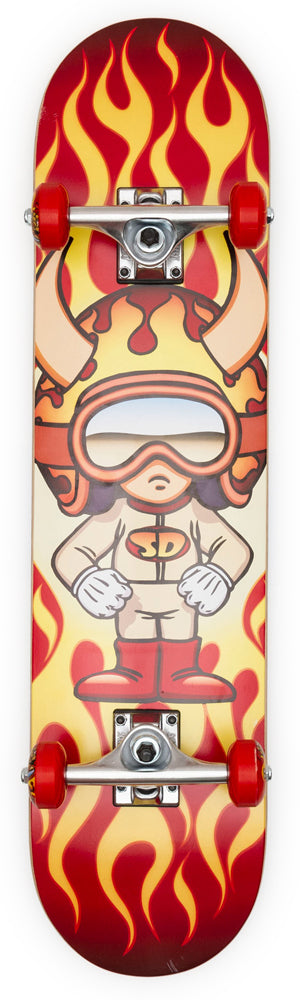 Komplettboard Speed Demons Hot Shot ST