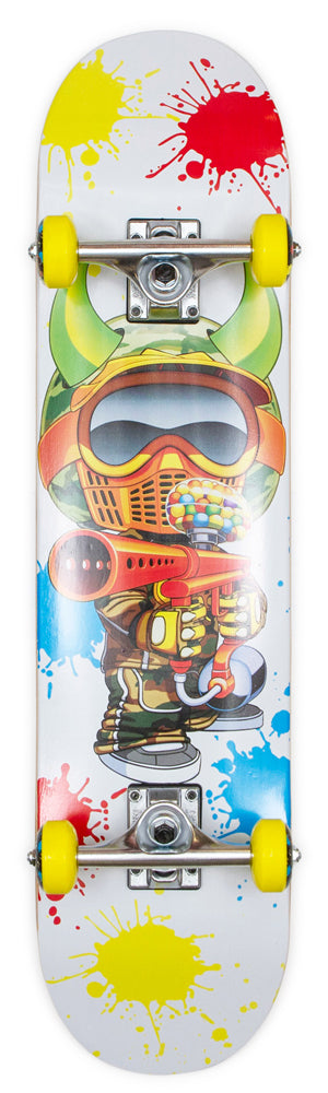Komplettboard Speed Demons Paintballer Camo ST
