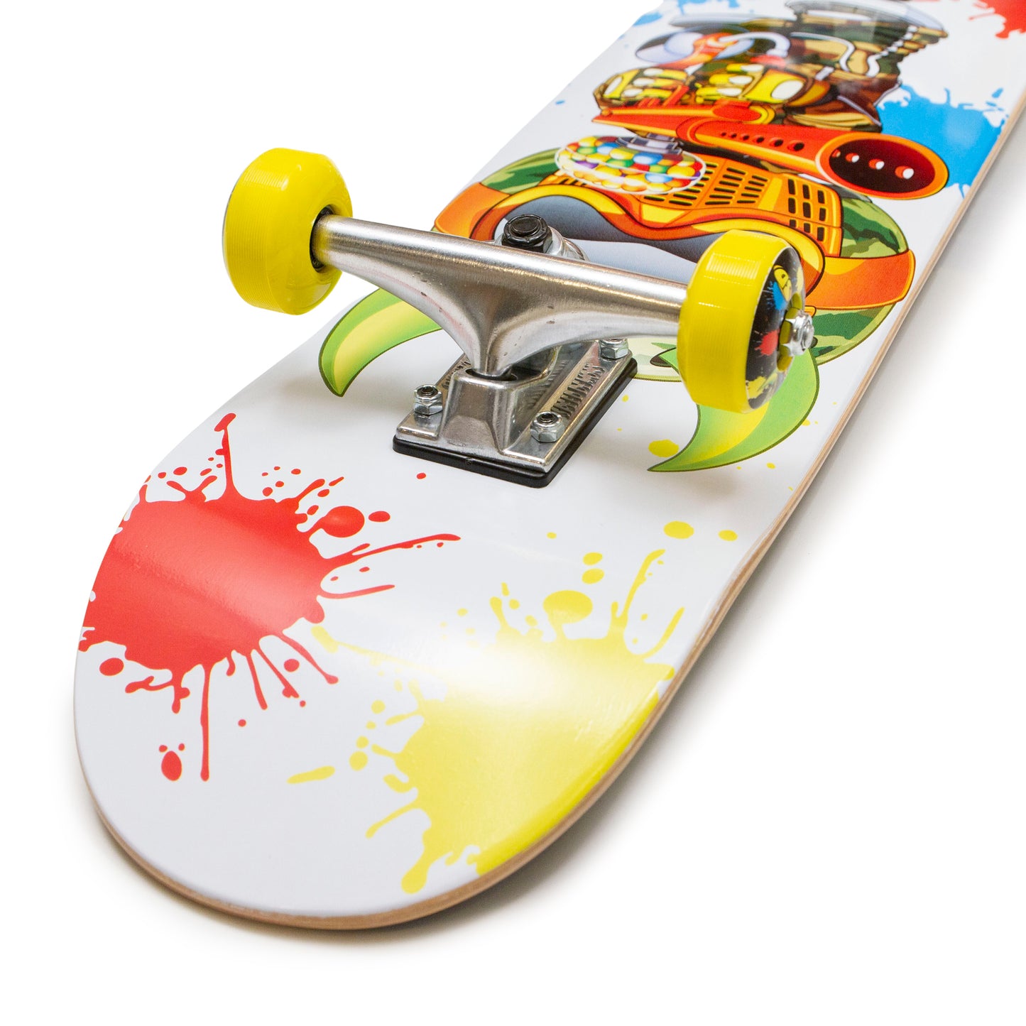 Komplettboard Speed Demons Paintballer Camo ST