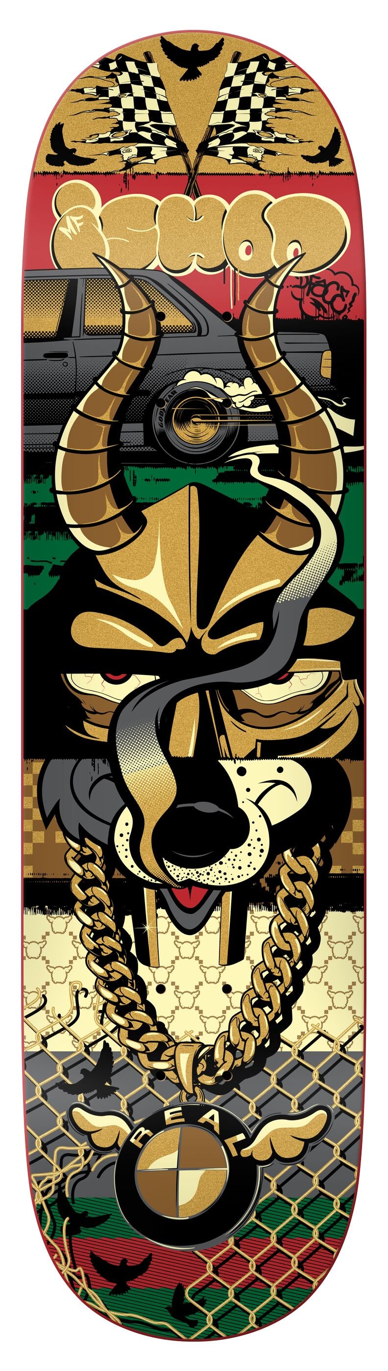 Deck Real Ishod Real-X-D*Face 8.25"