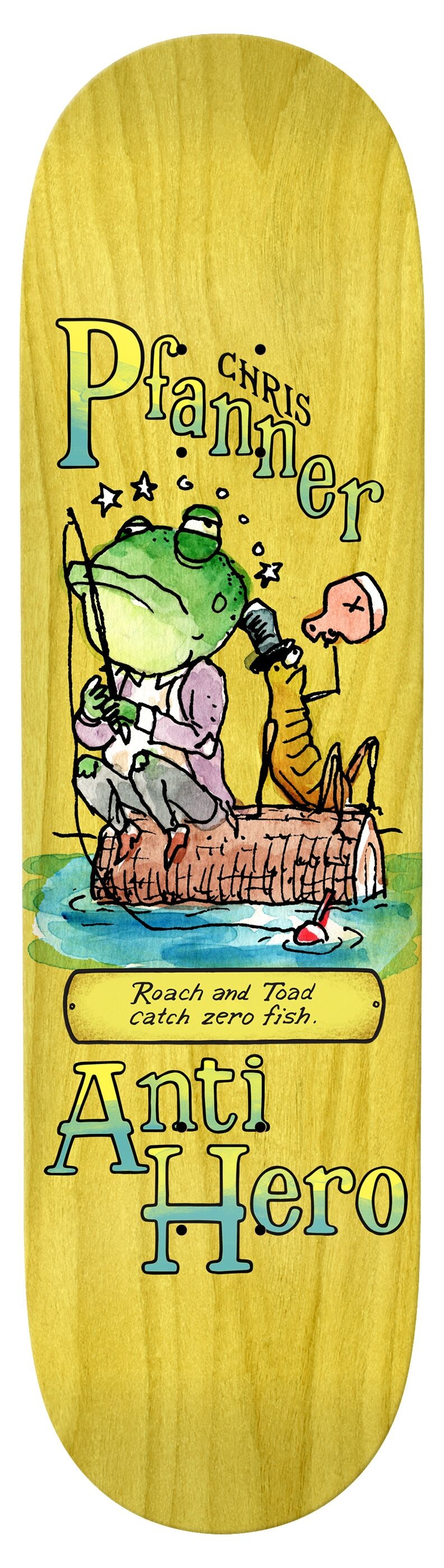 Deck Anti Hero Pfanner Roach And Toad 8.5"