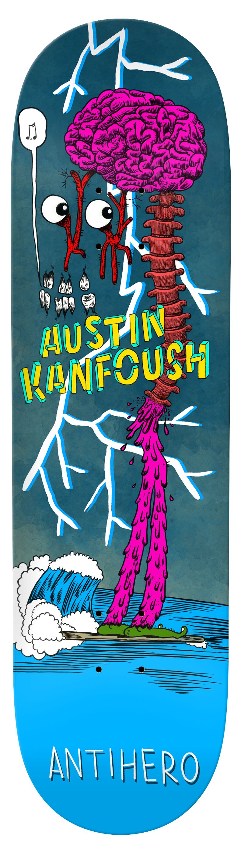 Deck Anti Hero Kanfoush Some Legs 8.25"
