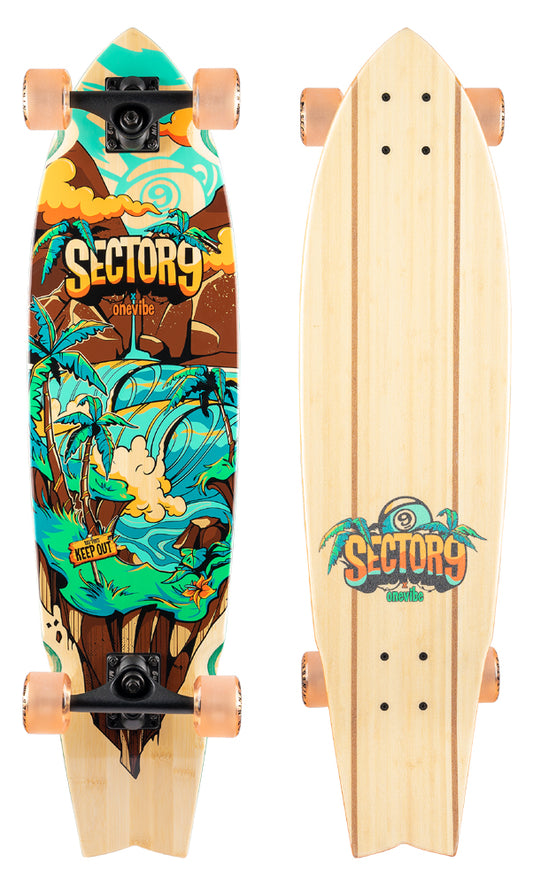 Longboard Sector 9 "Snapper Hideout"