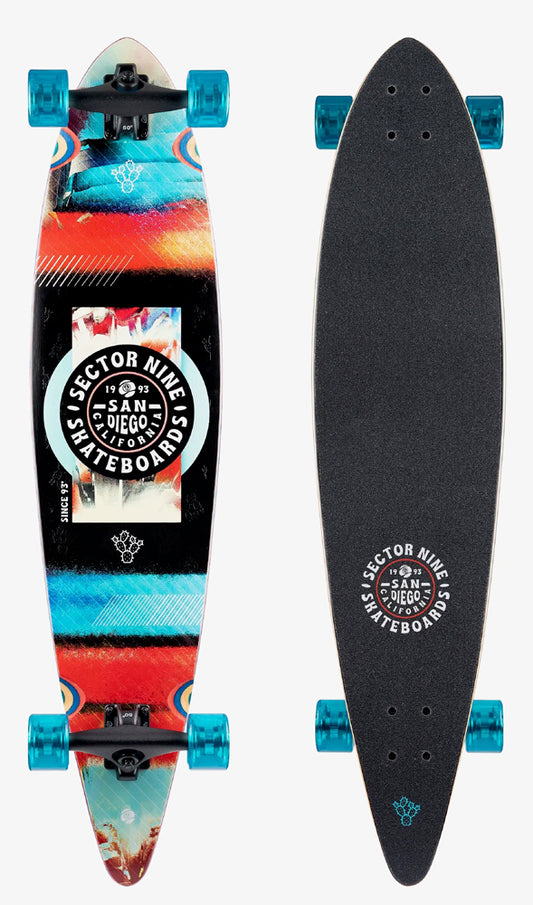 Longboard Sector 9 "Ledger Fiesta"